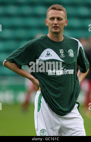 Soccer - Co-operative l tasse - Deuxième tour - Hibernian v Brechin City - Easter Road Banque D'Images