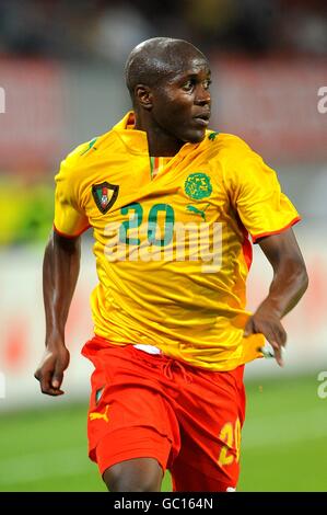 Football - match amical - Autriche / CAMEROUN - Ernst Happel Stadion Banque D'Images