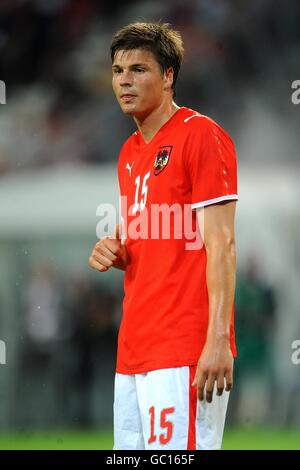 Football - International friendly - Autriche / Cameroun - Ernst Happel Stadion. Sebastian Prodl, Autriche Banque D'Images