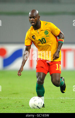 Football - match amical - Autriche / CAMEROUN - Ernst Happel Stadion Banque D'Images