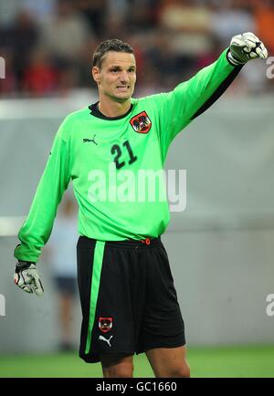 Football - International friendly - Autriche / Cameroun - Ernst Happel Stadion. Jurgen Macho, Autriche Banque D'Images