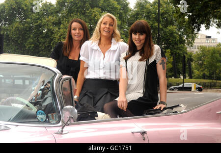 Photocall Pinktober - Londres Banque D'Images