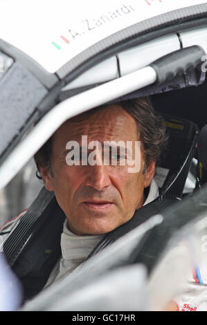 'Alex' Alessandro Zanardi est un pilote de course professionnel italien et paracyclist Banque D'Images