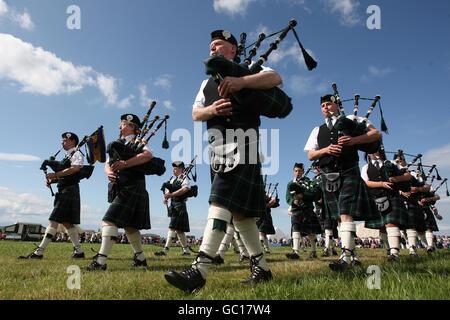 Mey Highland Games - Caithness, Ecosse Banque D'Images