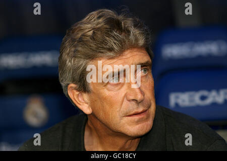 Soccer - Peace Cup 2009 - Real Madrid v Al Ittihad - Santiago Bernabeu Banque D'Images