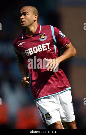 Football - pré saison amical - West Ham United v Napoli - Upton Park.Kieron Dyer, West Ham United Banque D'Images