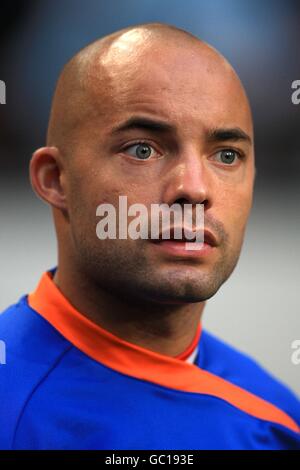 Football - International friendly - Hollande / Angleterre - Amsterdam Arena.Demy de Zeeuw, Hollande Banque D'Images