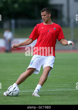 Football - Super League suisse - AC Bellinzona / Neuchâtel Xamax - Stadio Comunale Bellinzona. Stephane Besle, Neuchâtel Xamax Banque D'Images