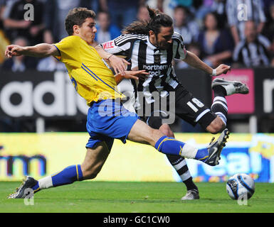 Soccer - Coca-Cola Football League Championship - Newcastle United v Sheffield Wednesday - St James' Park Banque D'Images