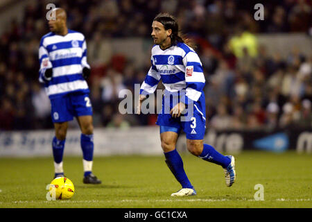 Soccer - Coca-Cola Football League Championship - Nottingham Forest v Queens Park Rangers Banque D'Images