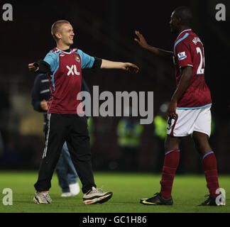 Football - Carling Cup - Deuxième tour - West Ham United v Millwall - Upton Park Banque D'Images