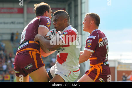 Rugby League - 2009 Carnegie Challenge Cup - Demi-finale - St Helens v Huddersfield Giants - Stade Halliwell Jones Banque D'Images