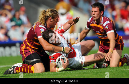 Rugby League - 2009 Carnegie Challenge Cup - Demi-finale - St Helens v Huddersfield Giants - Stade Halliwell Jones Banque D'Images