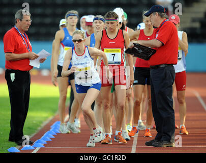 Athlétisme - Championnats du monde de pentathlon moderne - Jour 4 - Londres Banque D'Images