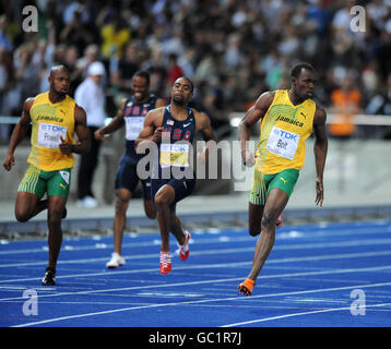 Athlétisme - Championnats du monde d'athlétisme de l'IAAF - Jour deux - Berlin 2009 - Olympiastadion Banque D'Images