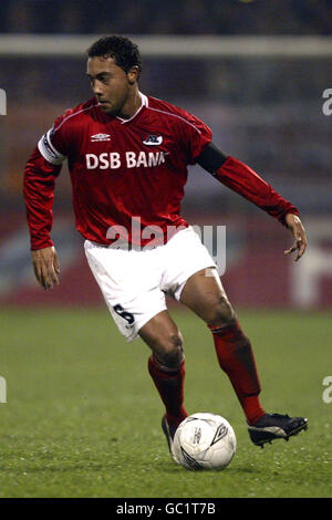 Football - coupe UEFA - Groupe F - AZ Alkmaar v Rangers. Danny Landzaat, AZ Alkmaar Banque D'Images