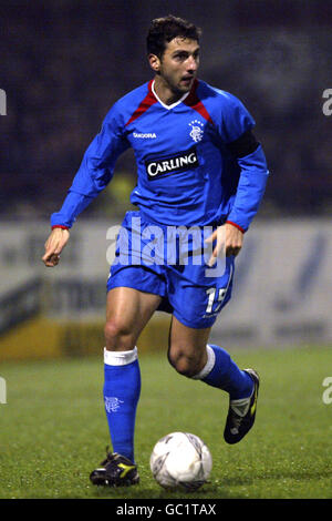 Football - coupe UEFA - Groupe F - AZ Alkmaar v Rangers. Zurab Khizanishvili, Rangers Banque D'Images