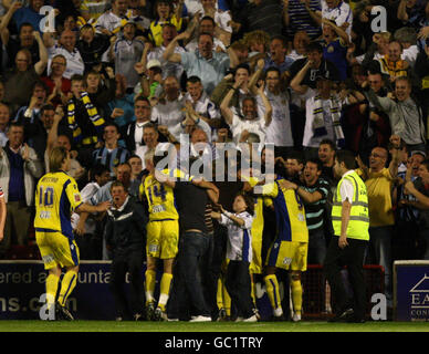 Soccer - Coca-Cola Football League One - Walsall v Leeds United - Stade Banques Banque D'Images