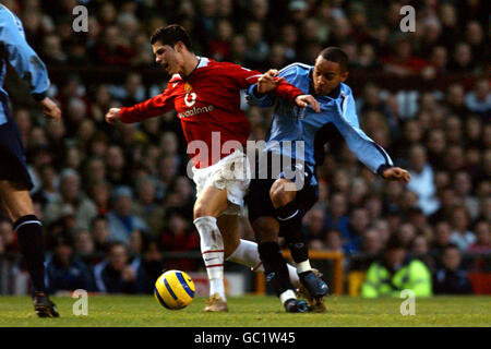 Soccer - FA Barclays Premiership - Manchester United v Southampton Banque D'Images