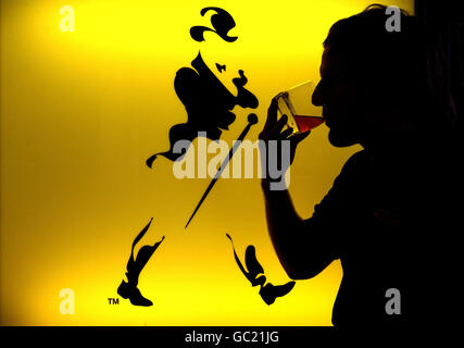 Diageo reports 2,02 milliards de bénéfices Banque D'Images