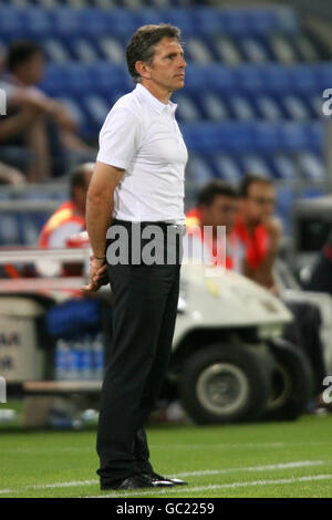 La paix - Soccer Cup 2009 - Olympique Lyonnais v FC Porto - Estadio Colombino Banque D'Images