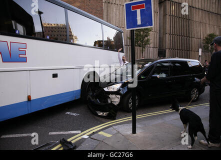 PUMA/London College of Fashion design collaboration project - Londres Banque D'Images