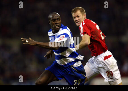 Football - Championnat de la ligue de football Coca-Cola - Nottingham Forest et Queens Park Rangers. Paul Furlong des Queens Park Rangers en action Banque D'Images