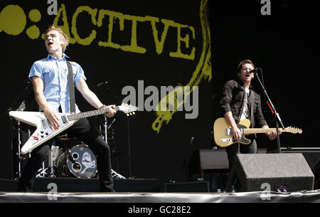 V Festival 2009 - Chelmsford Banque D'Images