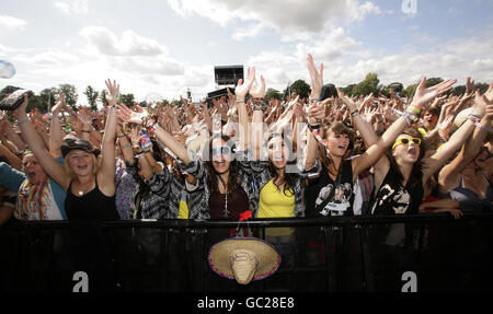 V Festival 2009 - Chelmsford Banque D'Images