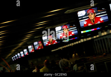 Course de Formule 1 - Grand Prix d'Italie - Monza - Jour Paddock Banque D'Images