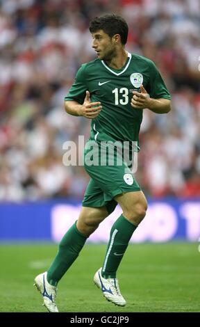 Football - International friendly - Angleterre v Slovénie - Stade Wembley. Bojan Jokic, Slovénie Banque D'Images