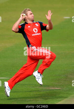 Cricket - série NatWest - second One Day International - Angleterre / Australie - Lords. Luke Wright, en Angleterre Banque D'Images