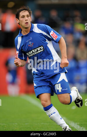 Soccer - Pré saison Friendly - v Oldham Athletic Blackpool - Boundary Park Banque D'Images