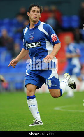 Soccer - Pré saison Friendly - v Oldham Athletic Blackpool - Boundary Park Banque D'Images