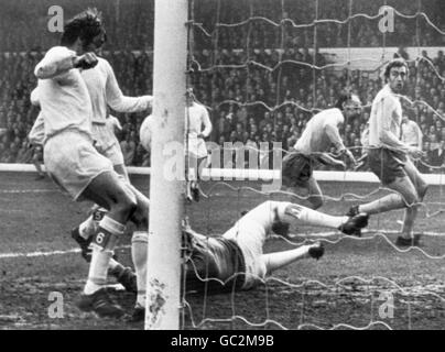 Football - FA Cup - sixième round - Leeds United v Tottenham Hotspur - Elland Road Banque D'Images