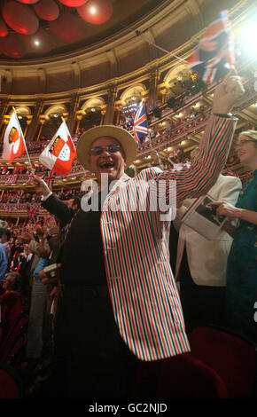 Last Night of the Proms Banque D'Images