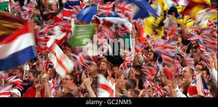 Last Night of the Proms Banque D'Images