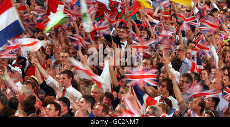 Last Night of the Proms Banque D'Images