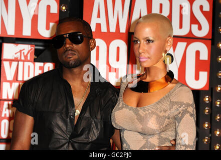 MTV Video Music Awards 2009 - Arrivées - New York Banque D'Images