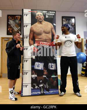 Boxe - Photocall - Ricky Hatton Hatton Santé et Fitness - Hyde Banque D'Images