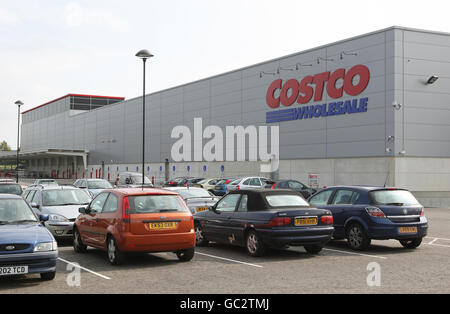 Vol de Costco Banque D'Images