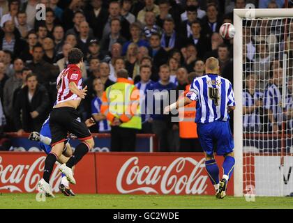 Soccer - Coca-Cola Football League Championship - Sheffield United v Sheffield Wednesday - Bramall Lane Banque D'Images