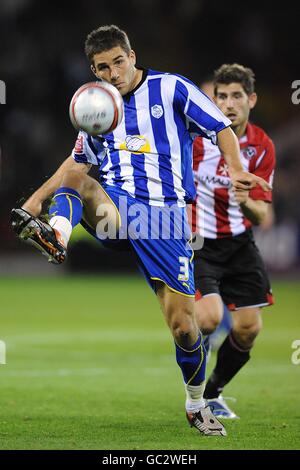 Soccer - Coca-Cola Football League Championship - Sheffield United v Sheffield Wednesday - Bramall Lane Banque D'Images