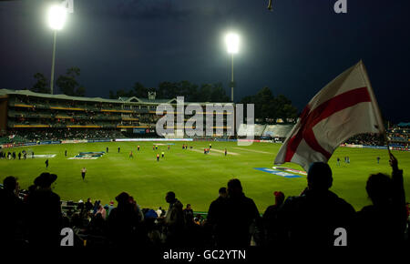 Cricket - Trophée des champions de l'ICC - Groupe B - Angleterre v Sri Lanka - New Wanderers Stadium.Un point de vue général lors du match de groupe des champions de la CPI au New Wanderers Stadium, Johannesburg. Banque D'Images