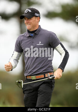 Golf - Alfred Dunhill Links Championship - Jour deux - St Andrews Banque D'Images