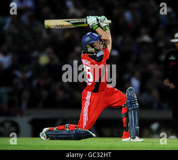 Cricket - série NatWest - First One Day International - Angleterre v Australie - The Brit Oval. Luke Wright, en Angleterre Banque D'Images