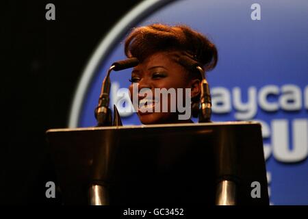 Mercury Music Prize - Londres Banque D'Images