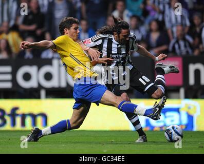 Soccer - Coca-Cola Football League Championship - Newcastle United v Sheffield Wednesday - St James' Park Banque D'Images