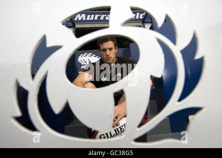 Rugby Union - Photocall - Ruby Édimbourg Murrayfield Stadium Banque D'Images