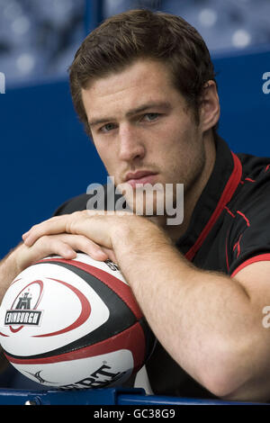 Rugby Union - Photocall - Ruby Édimbourg Murrayfield Stadium Banque D'Images